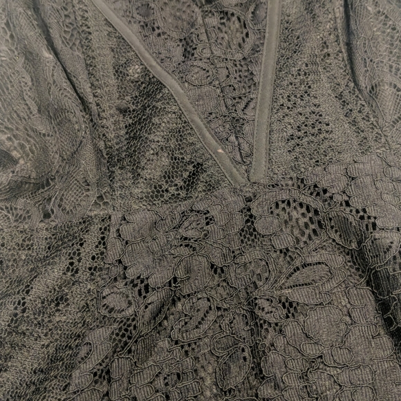 Beautiful BCBG Lace Dress - Picture 2 of 5